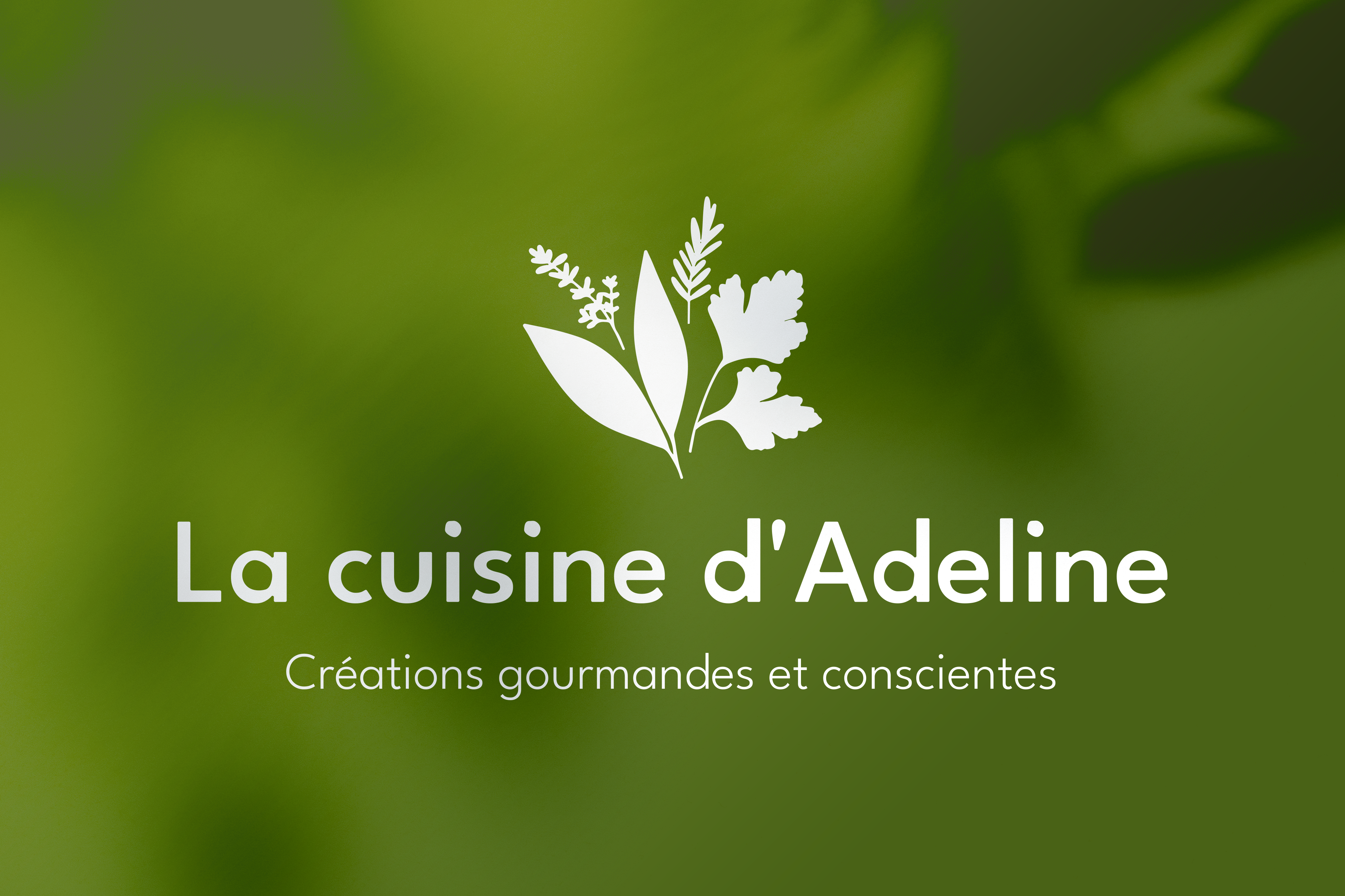 blog cuisine d'identité visuelle